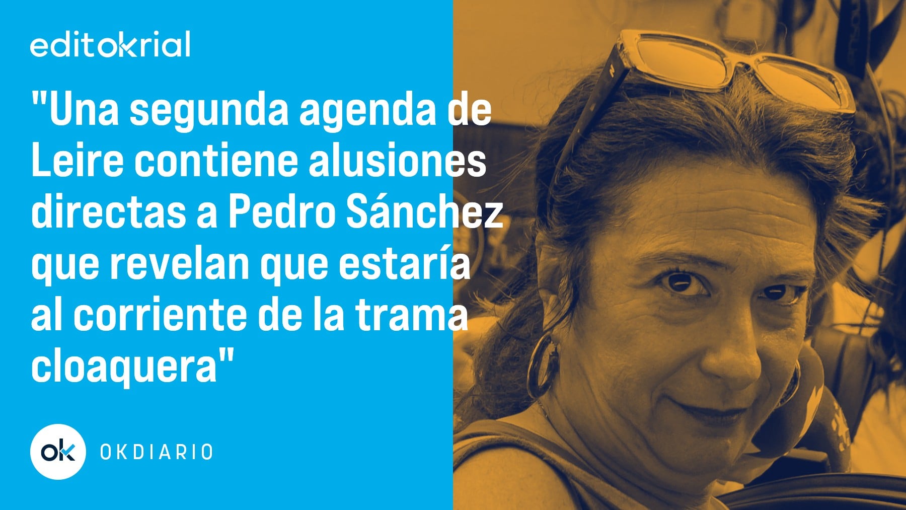 La agenda de Leire deja a Sánchez a un paso de ser citado por el juez