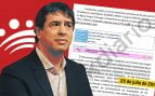 La Diputación modificó las notas de los rivales de David Sánchez después de contratarle