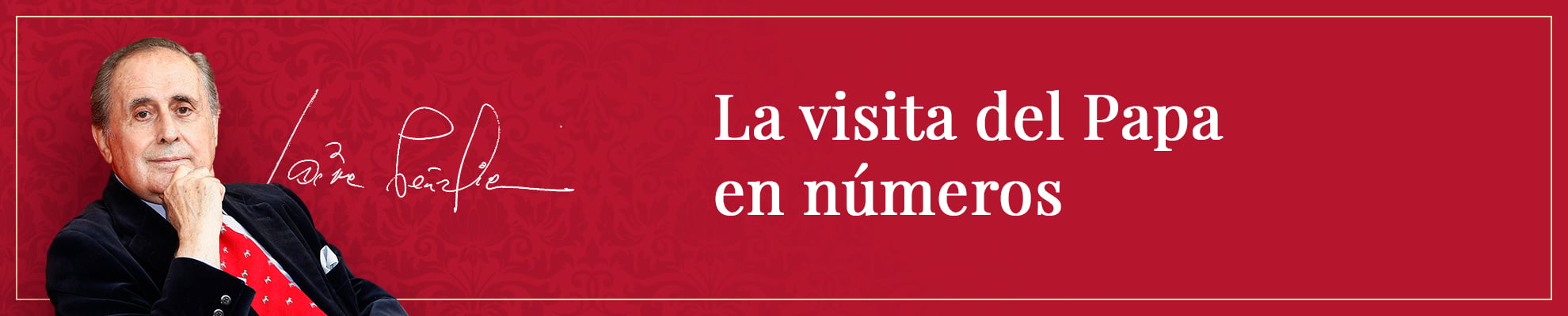 La visita del Papa en números