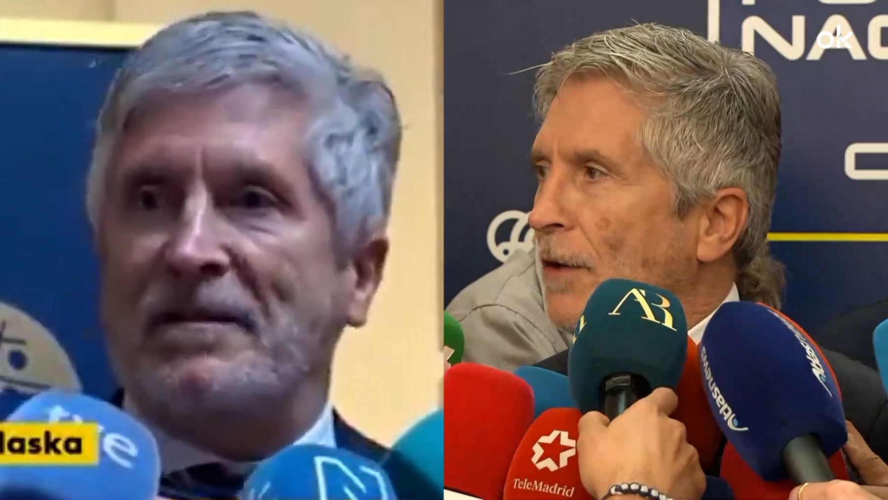 Así miente Marlaska: dos versiones en 24 horas sobre las citas de la directora de la Guardia Civil con Leire Díez