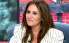 Melani Olivares en 'Sálvame'. (Mediaset)