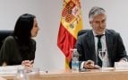 Fernando Grande-Marlaska, directora Guardia Civil, Mercedes González