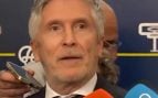 Marlaska se bloquea, balbucea y tartamudea al ser preguntado por las reuniones de Leire con la directora de la Guardia Civil