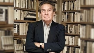 Octavio Paz. Fotografía obtenida de Zona Paz y realizada en 1984 por Rafael Doniz, CC BY-SA 4.0, vía Wikimedia Commons