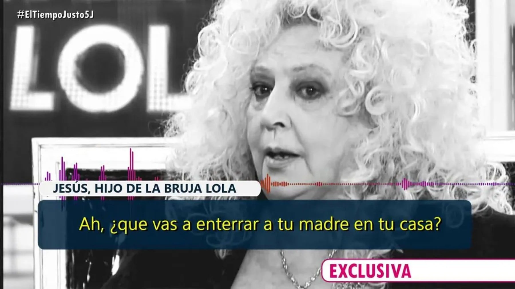 Pantallazo de ‘El tiempo justo’.