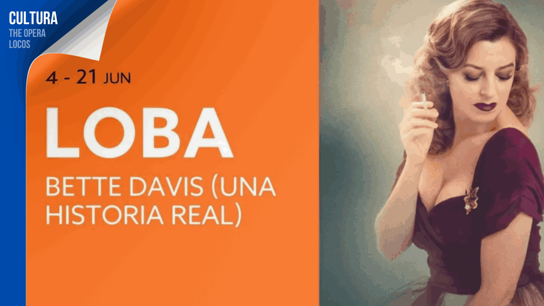Loba. Bette Davis