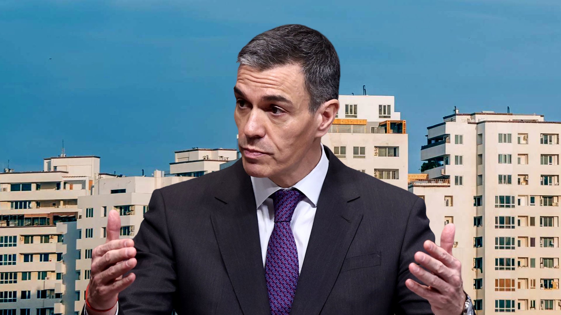 El precio de la vivienda se dispara otro 15% en mayo mientras Sánchez promete miles de casas que nunca construye