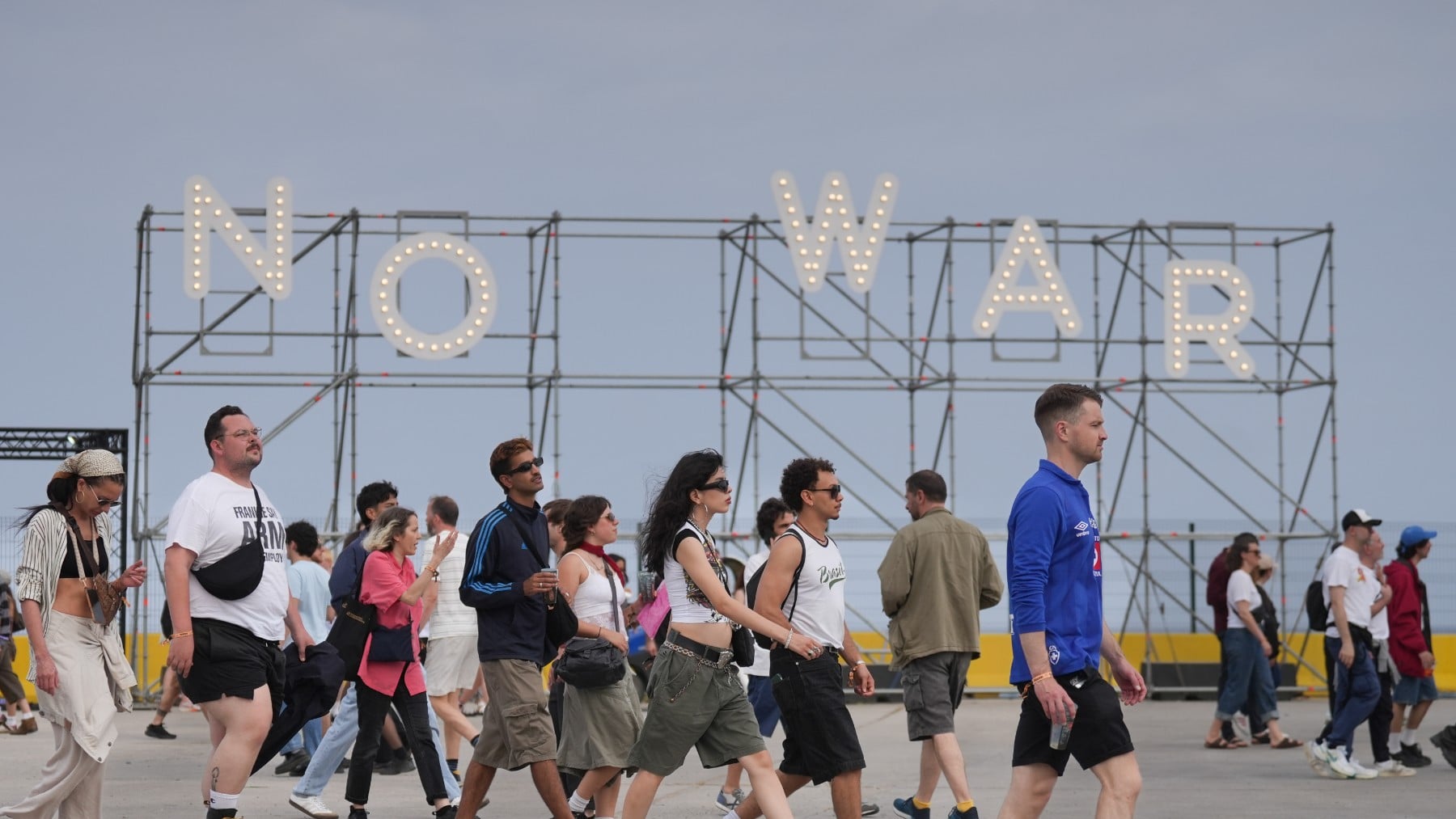 Pedro Sánchez, Primavera Sound