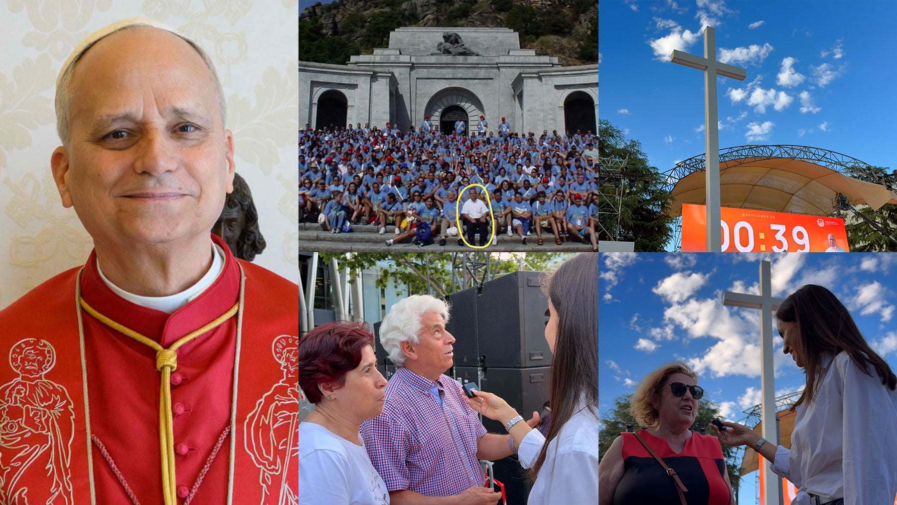 El Papa León XIV visitó en 2003 el Valle de los Caídos profanado por Sánchez: Los fieles le pedimos que lo proteja