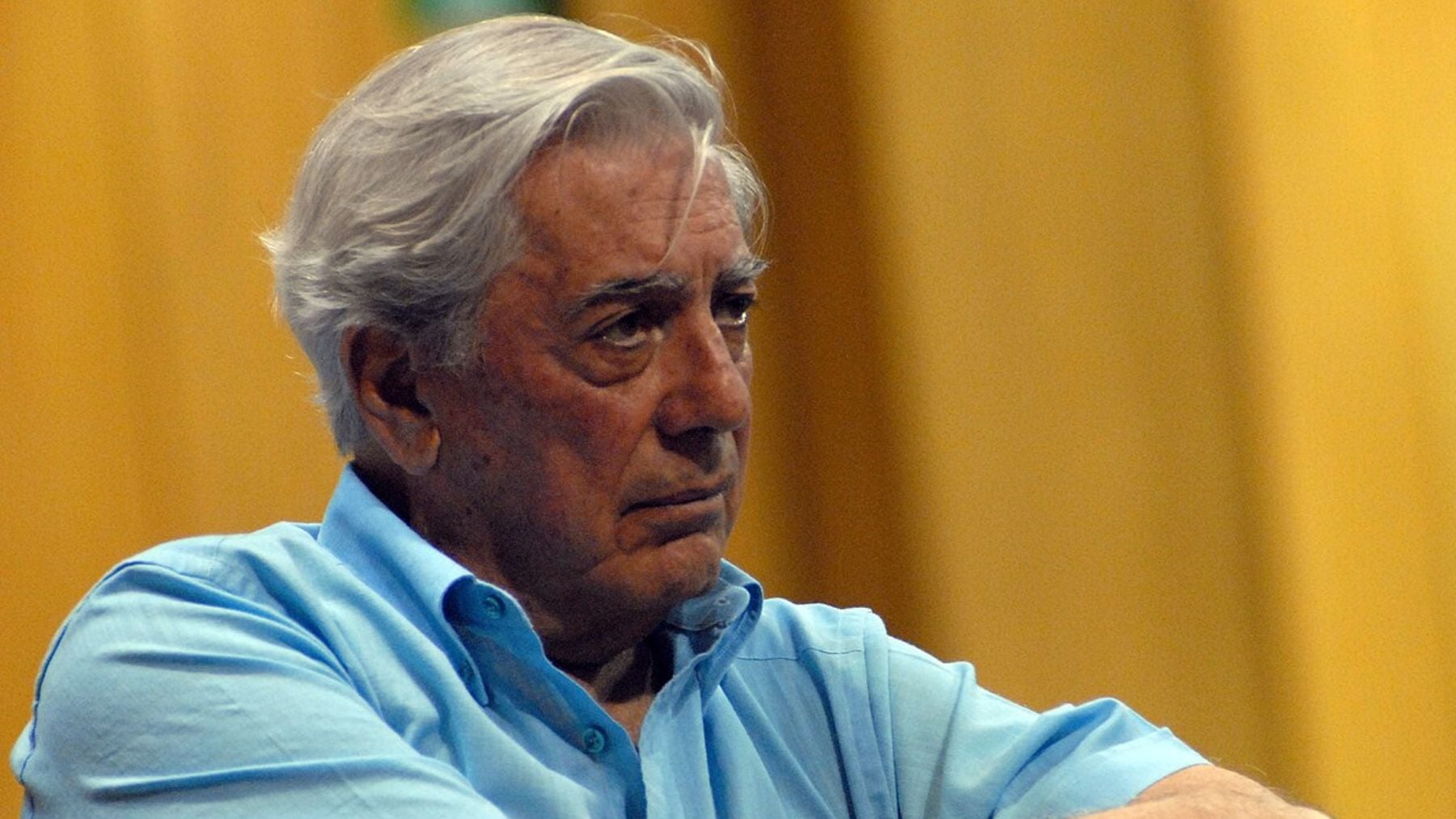 Mario Vargas Llosa, premio Nobel de Literatura: «C