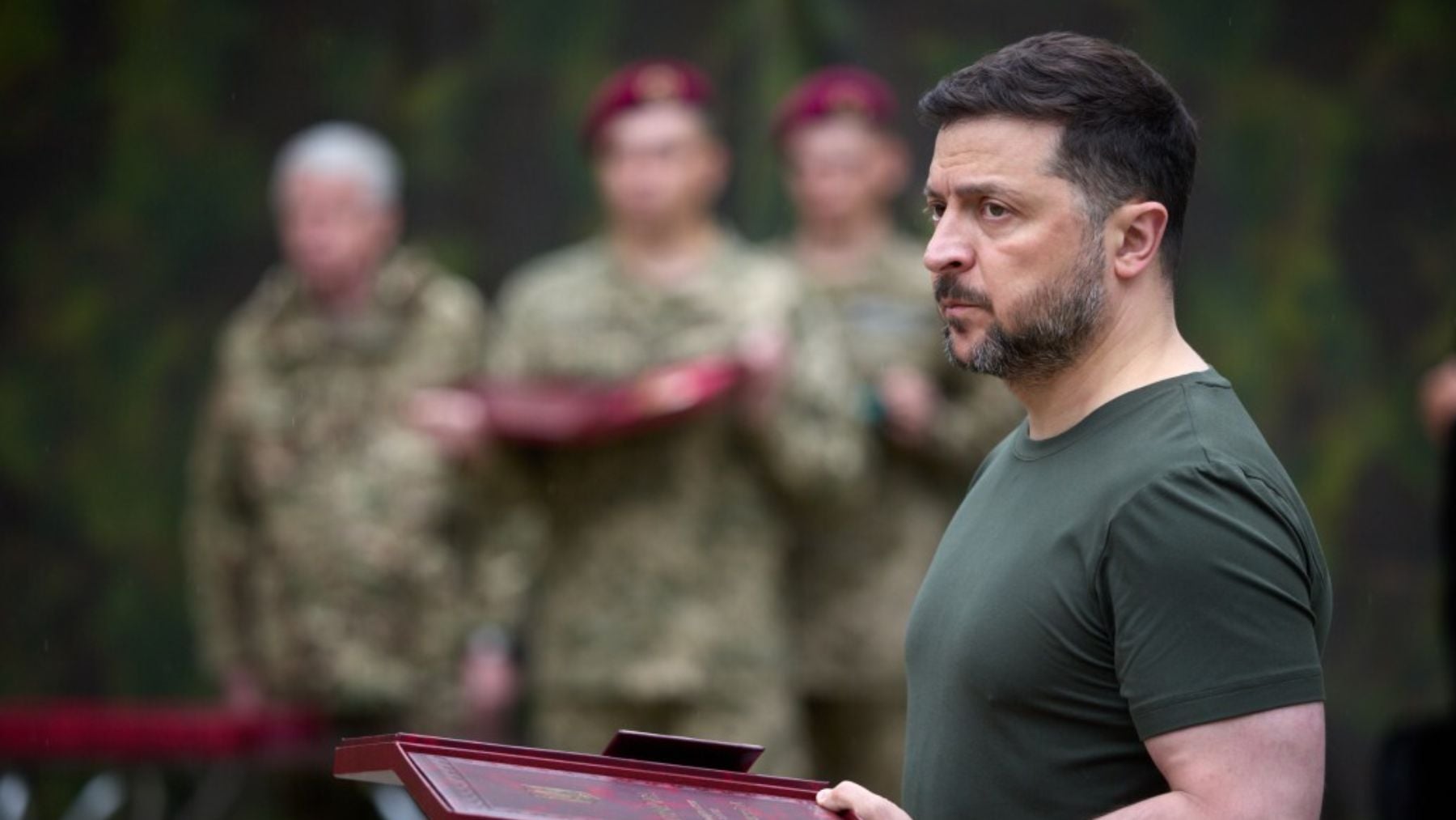 Zelenski acusa a Putin de optar por la guerra por rechazar la propuesta de un encuentro cara a cara entre los dos