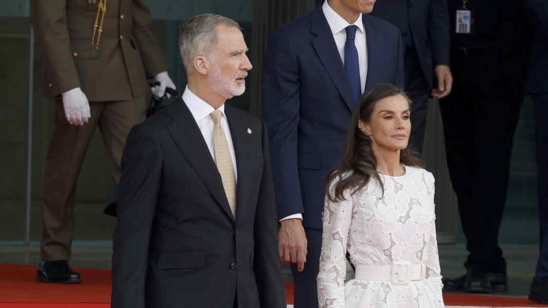 Los Reyes de España. (Foto: EFE)