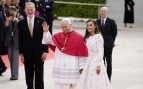 El Papa León XIV ya está en España: así ha sido el recibimiento de los Reyes en el aeropuerto de Barajas