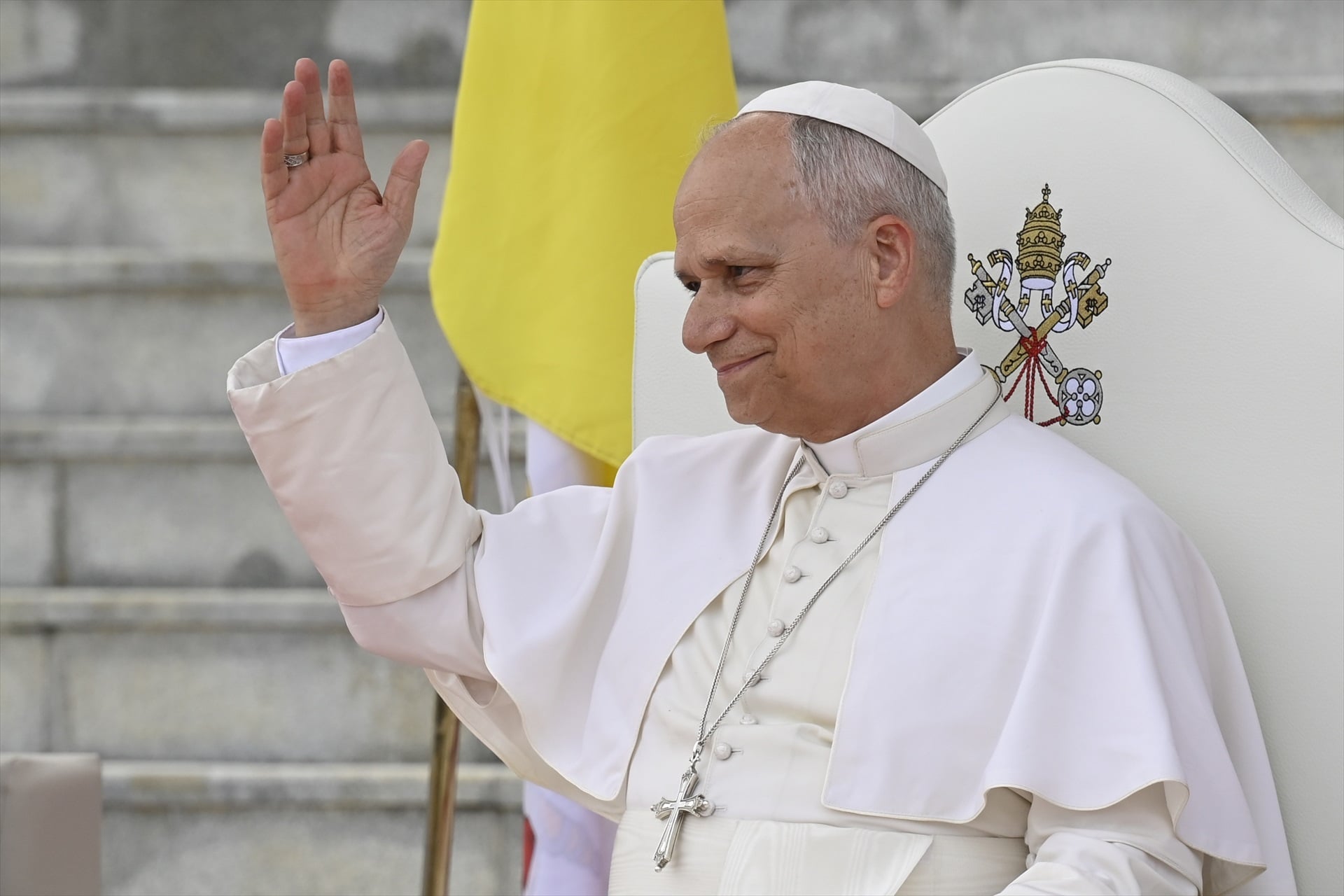 Los millonarios mecenas del Papa León XIV