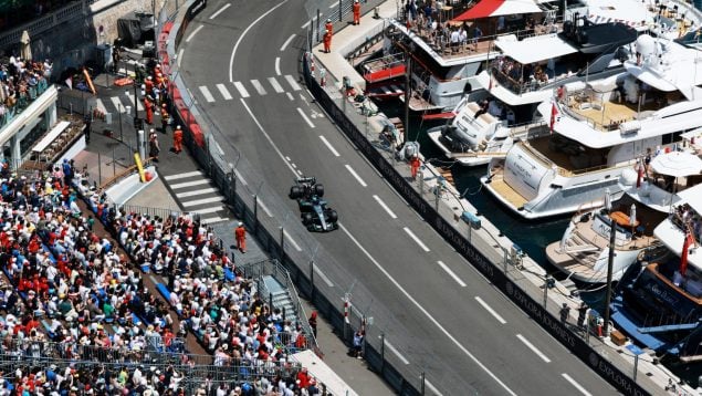 Clasificación, GP Mónaco, Alonso, Sainz, F1