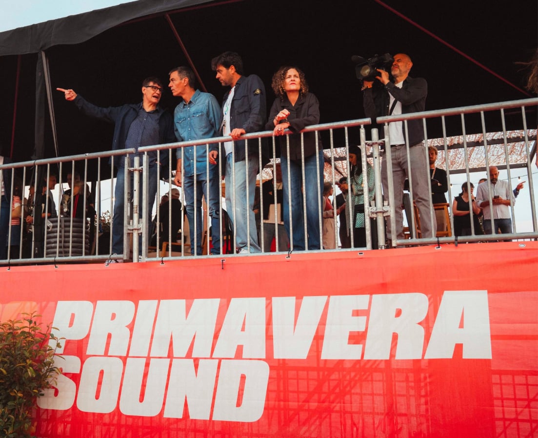 Primavera Sound, Sánchez