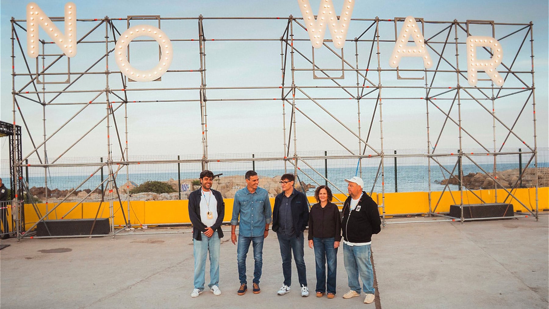 Illa acompaña a Sánchez y Begoña a los conciertos del Primavera Sound para justificar el uso del Falcon