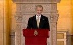 El Rey Felipe VI agradece la «enorme labor social de la Iglesia Católica» ante el Papa en el Palacio Real
