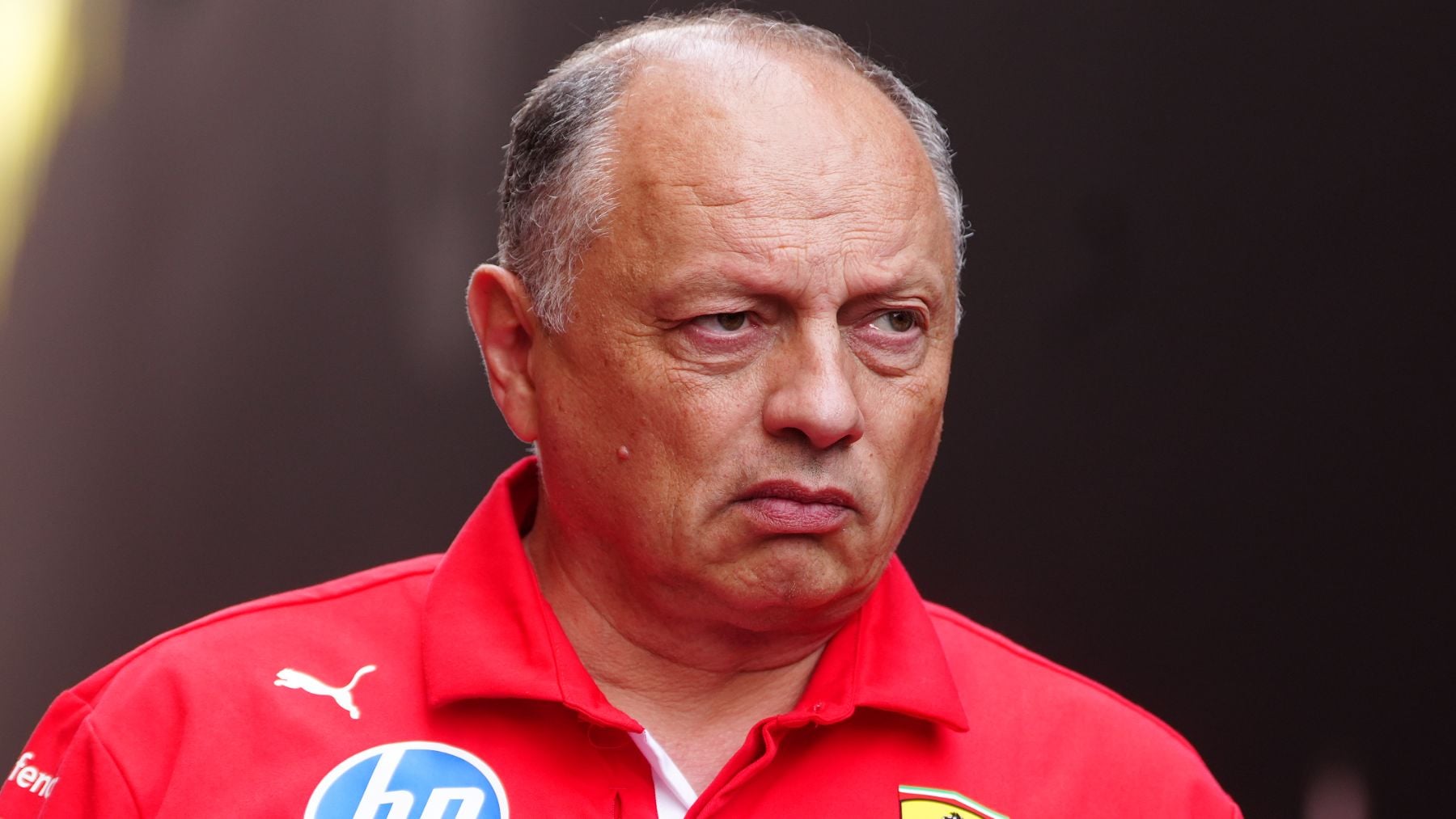El jefe de Ferrari, Fred Vasseur, hospitalizado en Mónaco