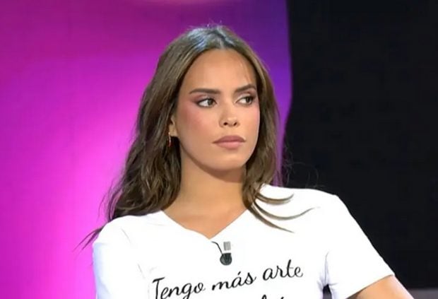 Gloria Camila en televisi&oacute;n. (Foto: Telecinco)