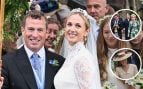 Peter Phillips y su mujer