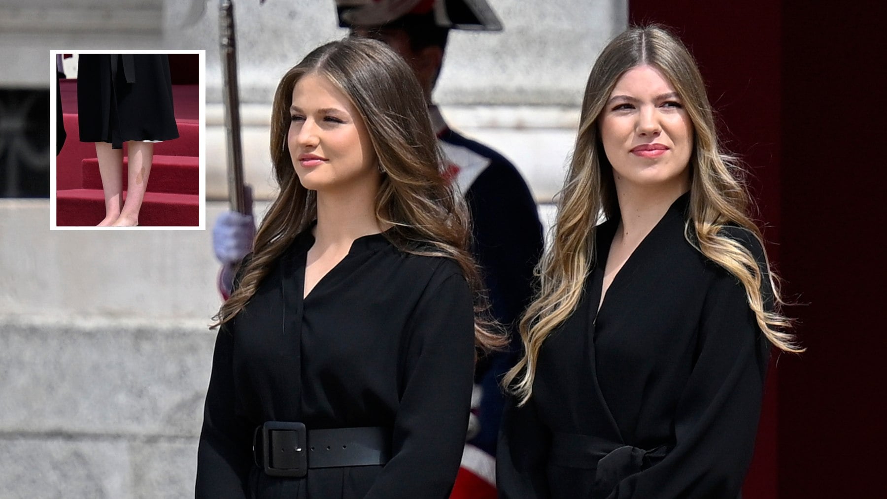 La princesa Leonor y la infanta Sofía. (Foto: Europa Press)