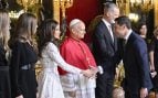 Pacto PP-Vox en Andalucía: Moreno y Abascal hablaron durante más de media hora en la ceremonia de bienvenida al Papa