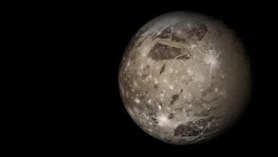 La luna más grande del Sistema Solar