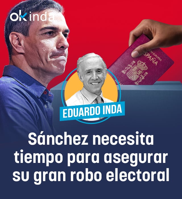 Sánchez necesita tiempo para asegurar su gran robo electoral