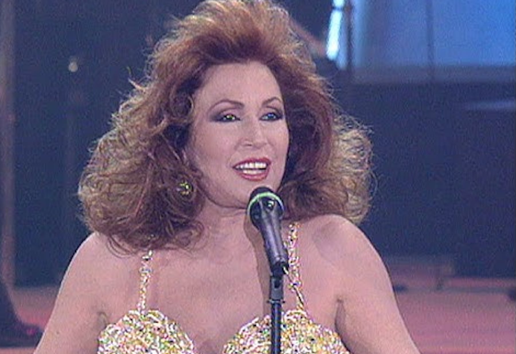 Rocío Jurado cantando. (Foto: YouTube)