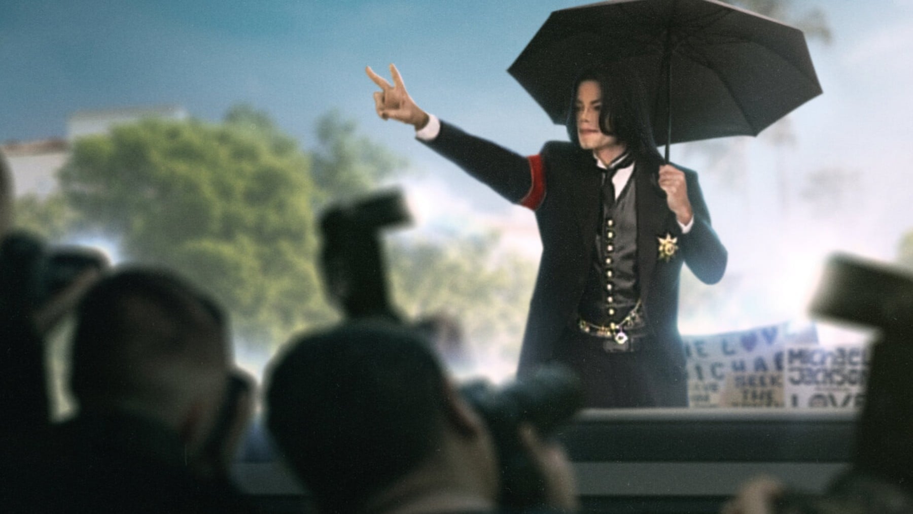 ‘Michael Jackson: El veredicto’ (Netflix).