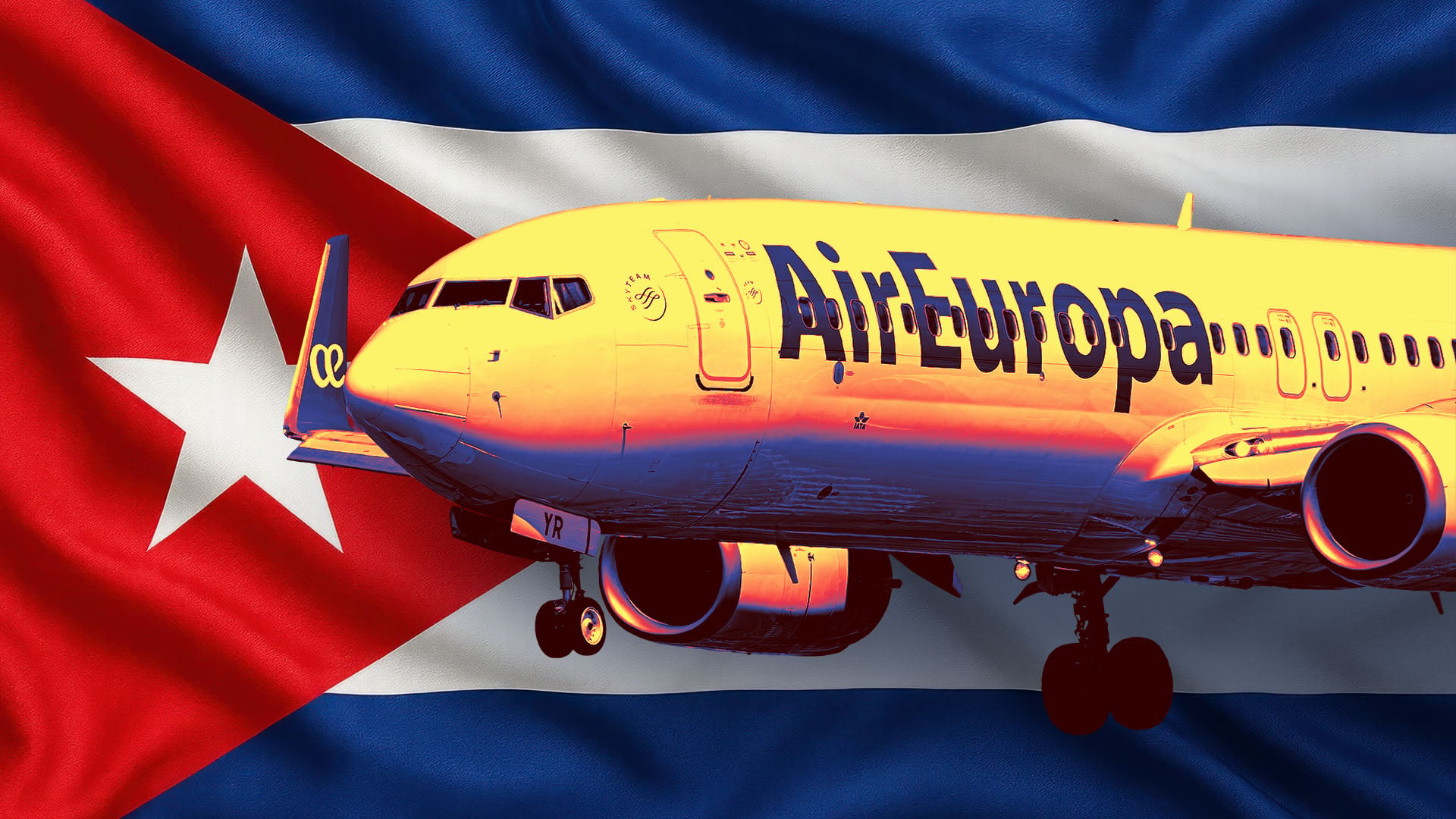 Air Europa se mantiene firme en Cuba pese a las salidas de M