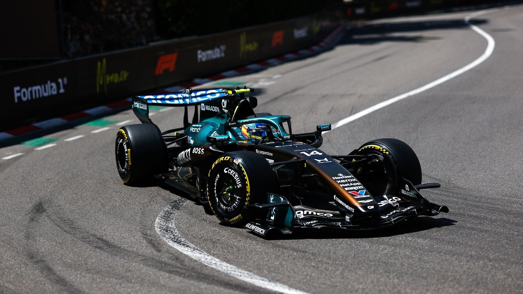 Fernando Alonso hace otro milagro: décimo en Mónaco tras sal