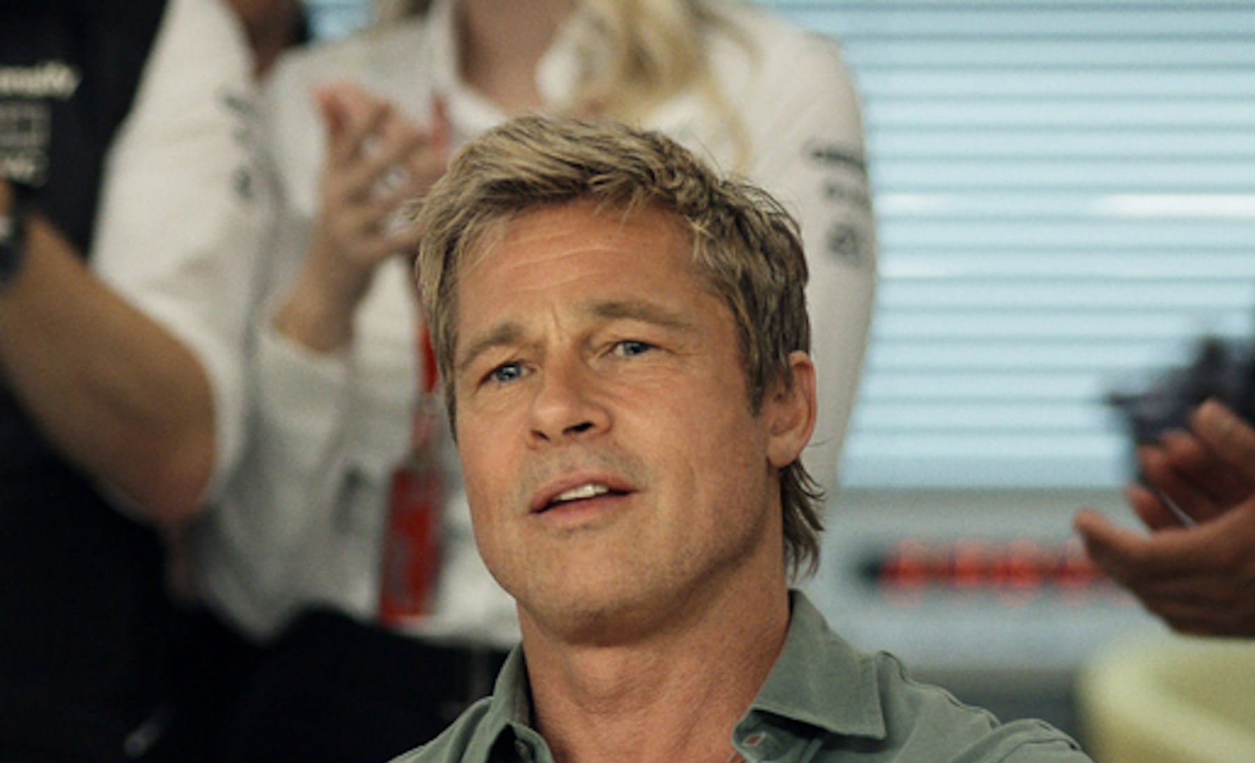 Brad Pitt en una de sus películas. (Foto: Apple TV)