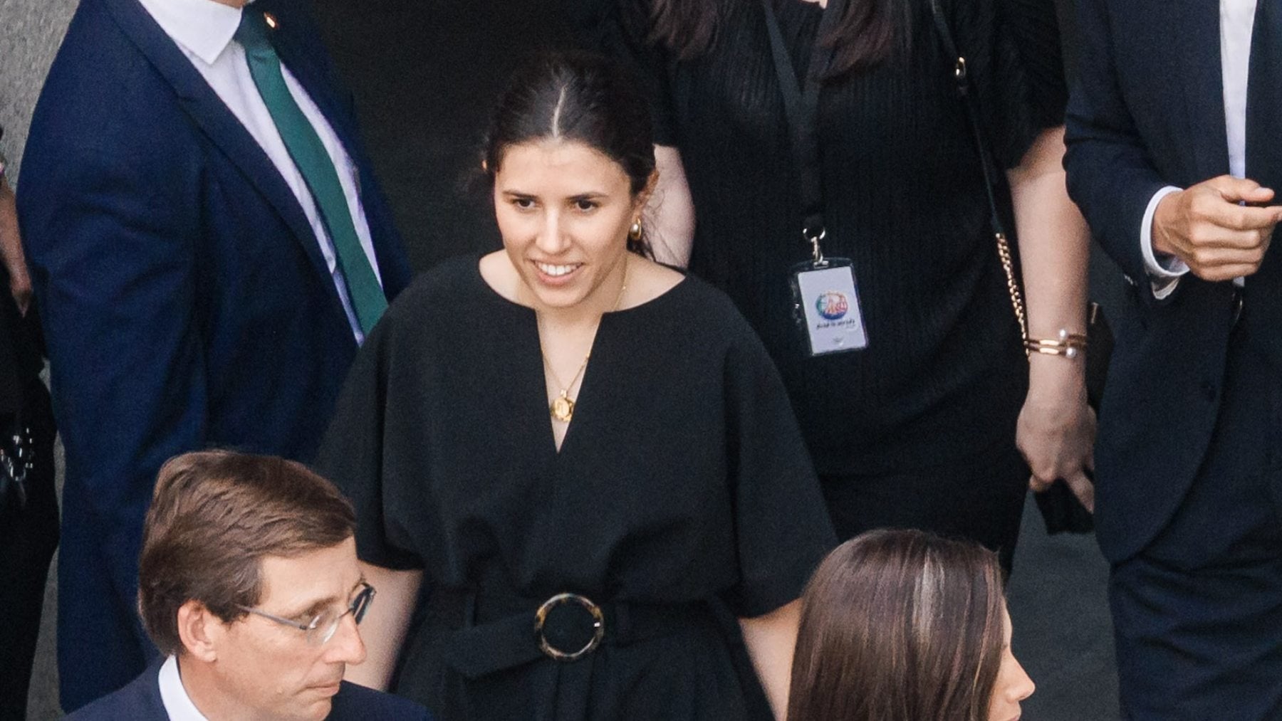 Teresa Urquijo apuesta por la versión más clásica del protoc