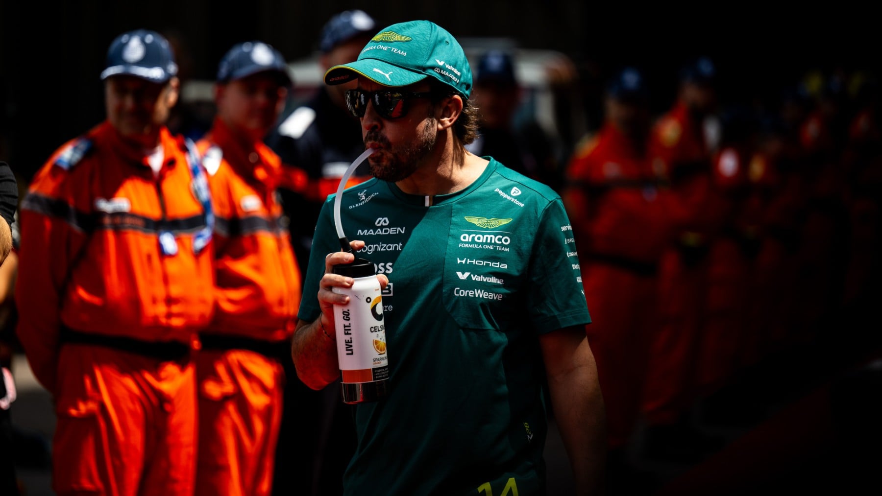 Fernando Alonso recupera la ilusión: «El coche va a cambiar 