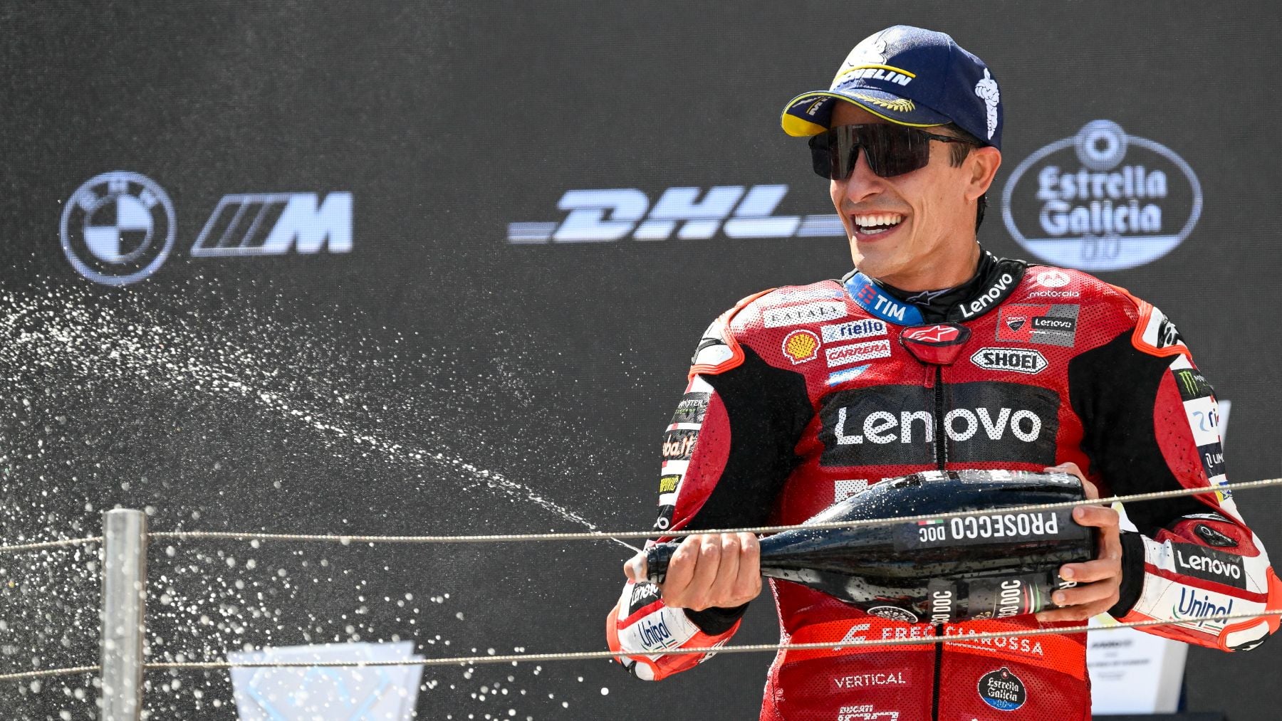 Marc Márquez: «Ha sido una victoria cara, pero ha valido la 