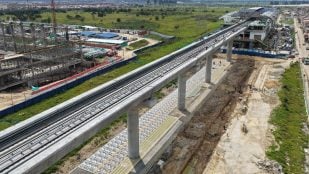 El Metro de Bogotá obtiene el 77.53% de avance. Foto: Metro de Bogotá