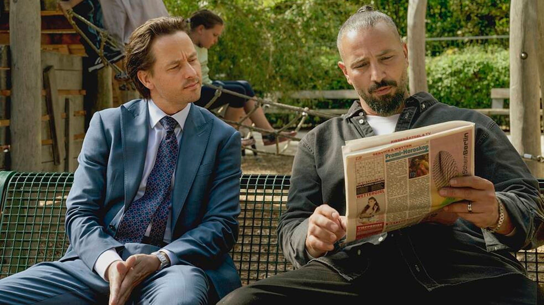 Imagen de la segunda temporada de la serie ‘Mindfulness para asesinos’.