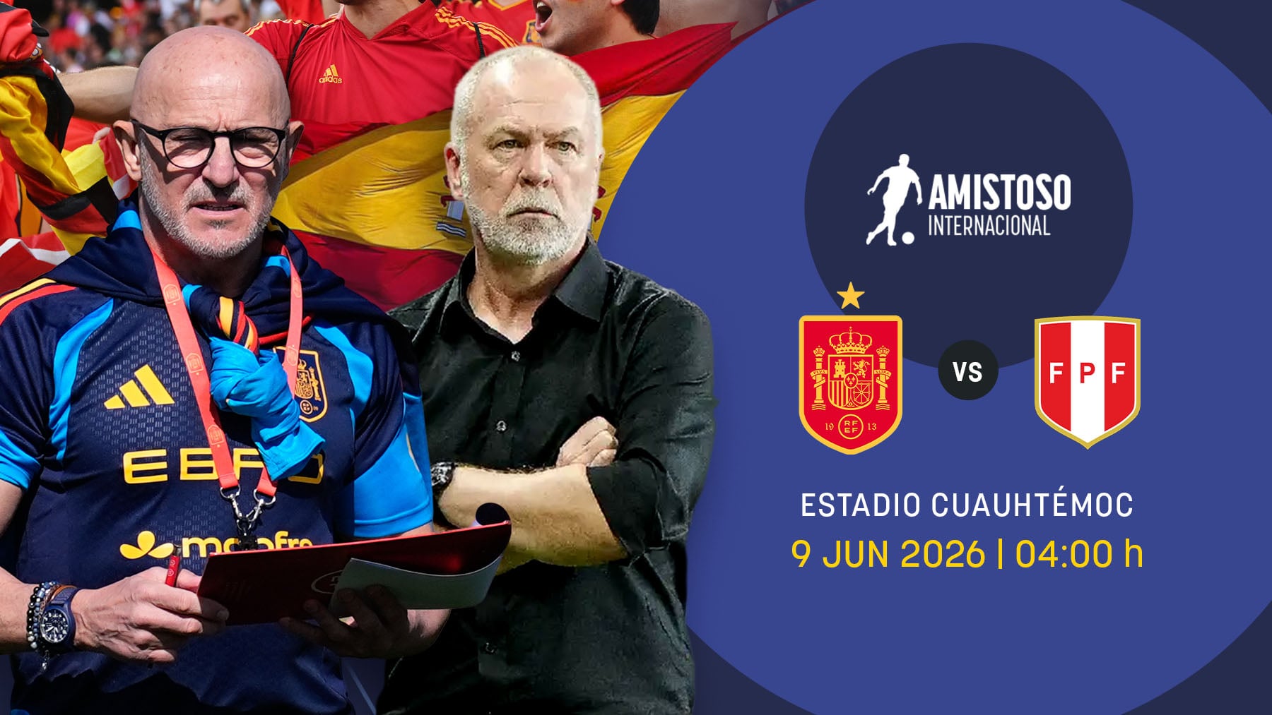 España-Perú: ensayo final