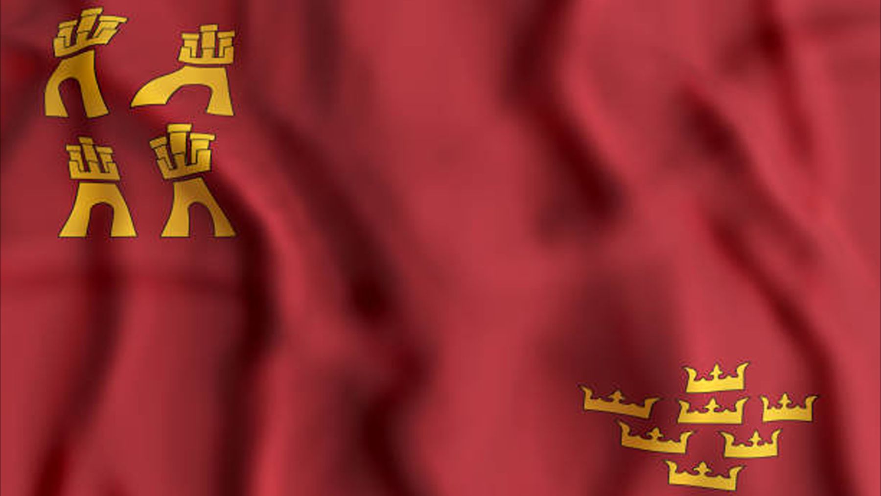 Qué significan las siete coronas amarillas de la bandera de 