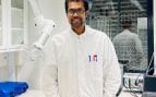 Sachin Kochrekar, investigador doctoral de la Universidad de Turku. Foto: Plawan Kumar Jha - Universidad de Turku