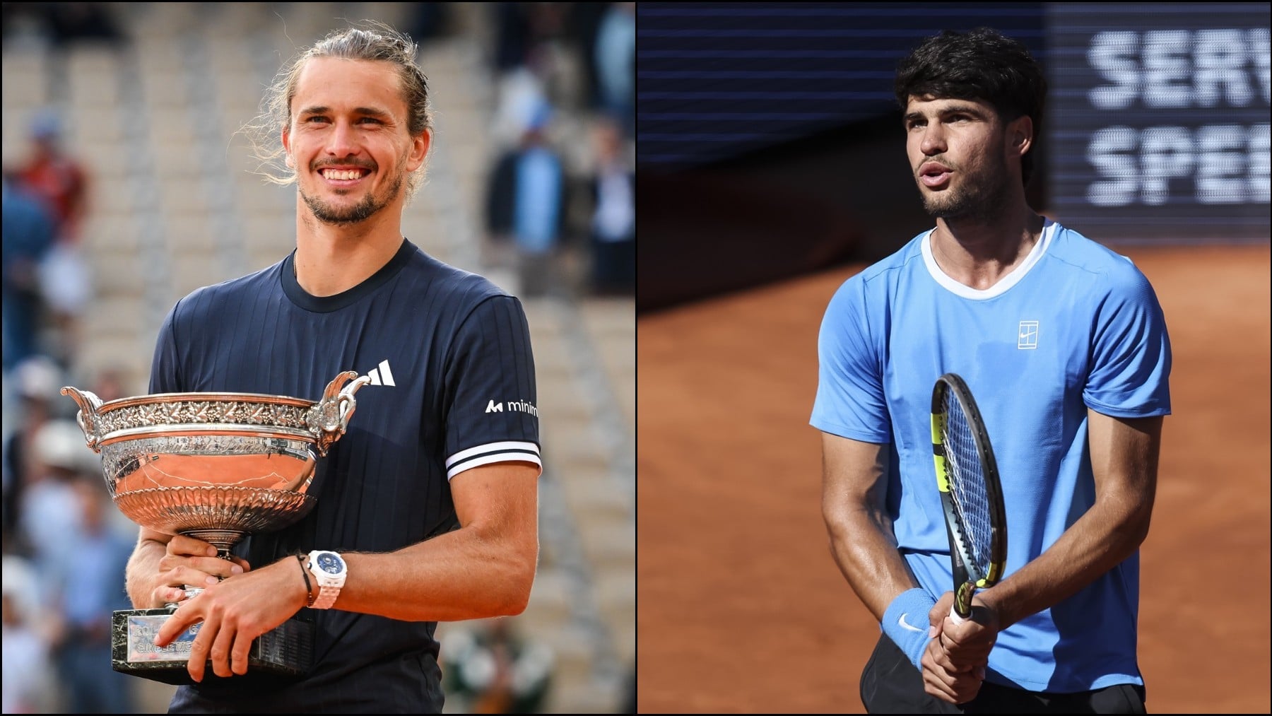 Así está el ranking ATP después de Roland Garros: Zverev ya 
