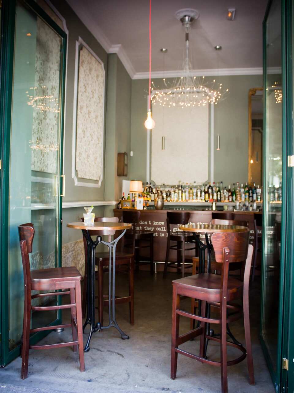 coctelerías Madrid