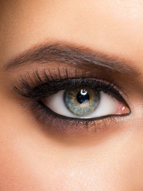 maquillaje ojos azules consejos