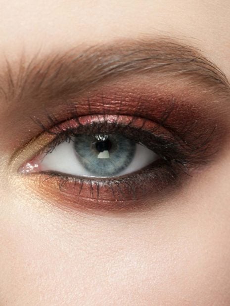 maquillaje ojos azules