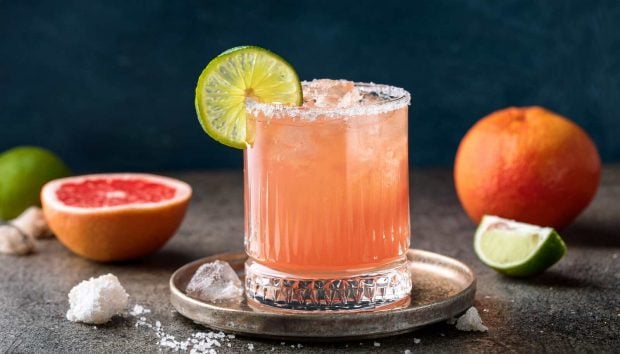 Palomas con tequila