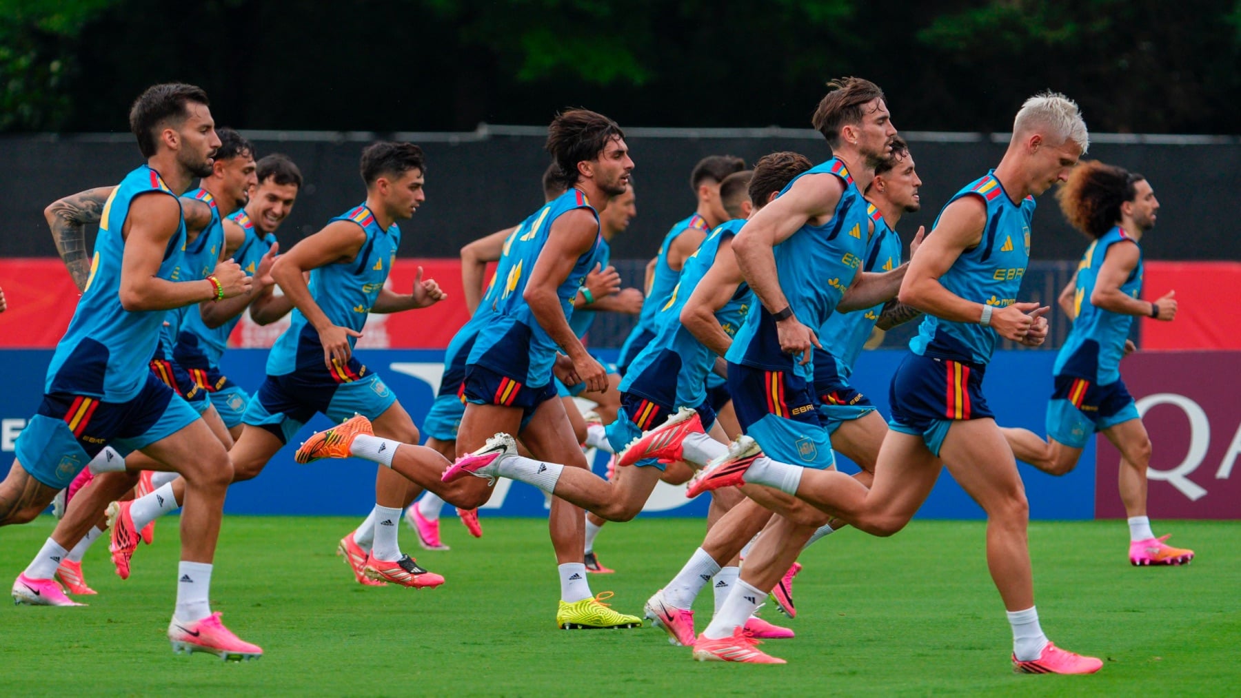 Dónde se queda la selección española durante el Mu