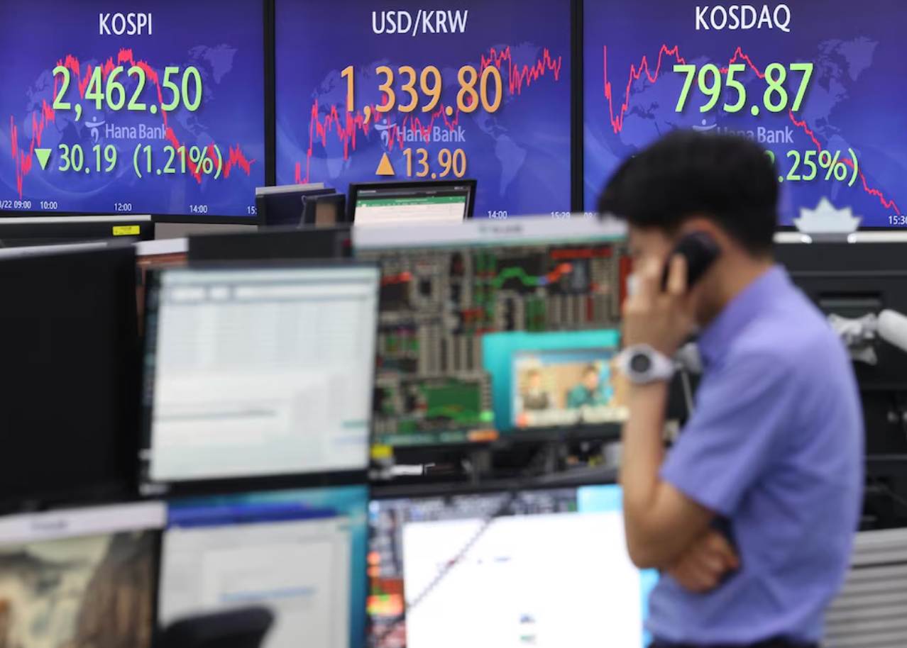 El desplome de Samsung y SK Hynix arrastra a la bolsa de Seú