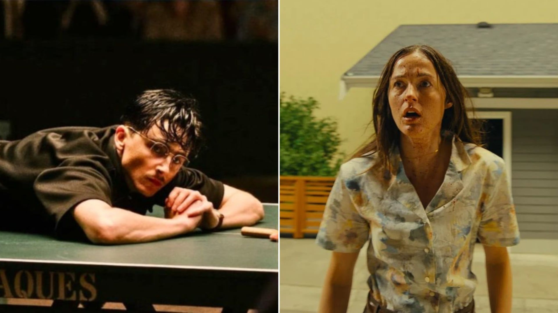 ‘Marty Supreme’ y ‘Backrooms’ (A24).